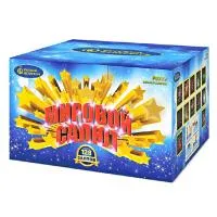 Фейерверк комбинированный Мировой Салют Р8312 купить от производителя Русский Фейерверк — Щёлково