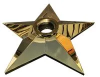 Звезда на плите из гранита (518310) производство комплект горелка ГВД 379 10 89 00 ПС вечный огонь ø 1100 мм. пустотелая  в Щёлково