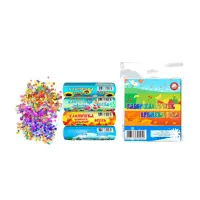 Набор хлопушек Времена года НХ100НГ4 купить от производителя Уральский пиротехнический завод — Щёлково