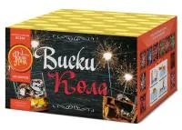 Фейерверк Виски-кола ЕС354 купить от производителя ФейерЛэнд — Щёлково