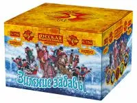 Фейерверк Зимние забавы РС7560 купить от производителя Русская Пиротехника — Щёлково