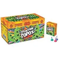 Петарды Гремучий горох цветной - крашенный РС1300 купить от производителя Русская Пиротехника — Щёлково