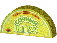 Фонтан веерный Сочный цитрус РС4580 купить от производителя Русская Пиротехника — Щёлково