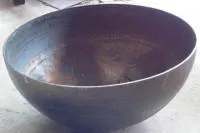 Полусфера стальная (207262) монтаж промоборудование ø 1000 мм.  в Щёлково