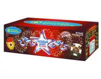 Салют Гвардейский салют Р7543 купить от производителя Русский Фейерверк — Щёлково