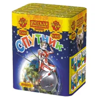 Фейерверк Спутник New РС8065 купить от производителя Русская Пиротехника — Щёлково
