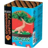 Батарея салютов Бонсай ОС6222 купить от производителя Огненный Цветок — Щёлково