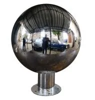 Сфера шар ø 500 мм. (517180) монтаж - арт-объект пустотелая  в Щёлково