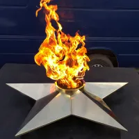 Звезда (газовая горелка) (1635) производство комплект горелка ГВД 379 10 89 00 ПС - вечный огонь ø 1000 мм. ветроустойчивая  в Щёлково