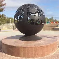 Шар для костра (197174) сертификат - сфера все ø 2000 мм. евростандарт  в Щёлково