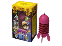 Наземный фейерверк Космолёт РС1386 купить от производителя Русская Пиротехника — Щёлково