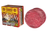 Петарды связка Пулеметная лента-500 РС1235 купить от производителя Русская Пиротехника — Щёлково