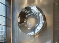 Настенное панно в форме кольца (518266) производство арт-объект пустотелая  в Щёлково