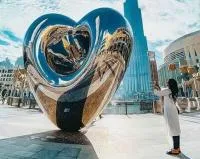 Сердце городская скульптура (518274) монтаж арт-объект  в Щёлково