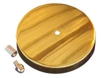 Заглушка на звезду (518299) поставка горловины вечный огонь ø 154 мм. антивандальная  в Щёлково