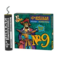 Петарды фитильная № 9 РС0920 купить от производителя Русская Пиротехника — Щёлково
