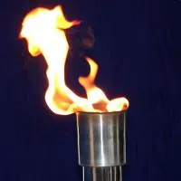 Факел сценический Курск (197137) монтаж жидкость факелы ø 135 мм. ветроустойчивая  в Щёлково