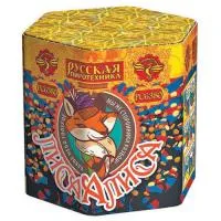 Фейерверк Лиса Алиса РС6380 купить от производителя Русская Пиротехника — Щёлково