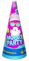 Фонтан фейерверк Мороз-party Р4116 купить от производителя Русский Фейерверк — Щёлково