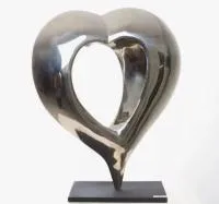 Скульптура сердце производство (518284) арт-объект  в Щёлково