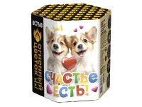 Фейерверк Счастье есть! ОС7260 купить от производителя Огненный Цветок — Щёлково