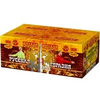 Салют Русская Евразия New РС8902 купить от производителя Русская Пиротехника — Щёлково