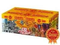 Фейерверк Две столицы РС8904 купить от производителя Русская Пиротехника — Щёлково