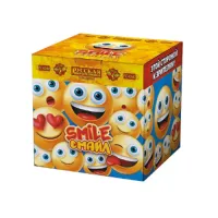 Фонтан фейерверк Смайл РС4340 купить от производителя Русская Пиротехника — Щёлково