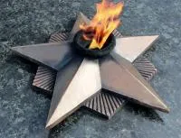 Вечный огонь СССР литая бронза патина в Щёлково (518554)