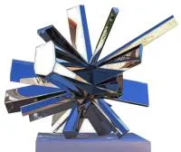 Рост камней скульптура из нержавеющей стали (517636) производство арт-объект  в Щёлково