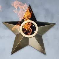 Звезда (газовая горелка) (1634) поставка комплект горелка ГВД 379 10 89 00 ПС - ø 1000 мм. ветроустойчивая  в Щёлково