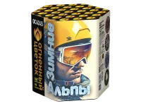 Фейерверк Зимние Альпы ОС6245 купить от производителя Огненный Цветок — Щёлково