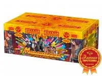 Батарея салютов Мегаполис РС8900 купить от производителя Русская Пиротехника — Щёлково