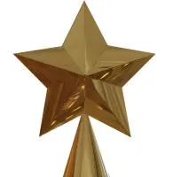 Вершина памятника в форме звезды в Щёлково (518485)