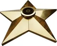 Звезда вечный огонь (197145) монтаж комплект горелка ГВД 379 10 89 00 ПС ø 1100 мм. пустотелая  в Щёлково