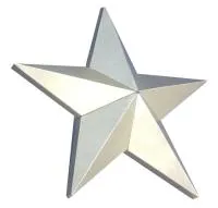 Звезда на обелиск ø 150 (517610) поставка - стела памятник мм. пустотелая  в Щёлково