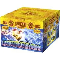 Салют Цветопредставление New РС7541 купить от производителя Русская Пиротехника — Щёлково