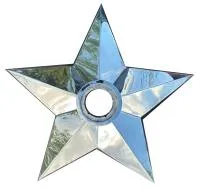 Звезда на черном граните (518250) монтаж комплект горелка ГВД 379 10 89 00 ПС вечный огонь ø 850 мм. пустотелая  в Щёлково