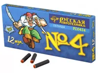 Петарды Команда корсара Моргана 4 РС0424 купить от производителя Русская Пиротехника — Щёлково