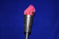 Факел имитация огня корона (197223) сертификат ø 135 мм. универсальная  в Щёлково