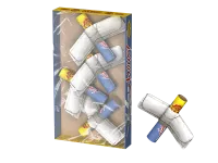 Фейерверки летающие Ланцет РС1447 купить от производителя Русская Пиротехника — Щёлково