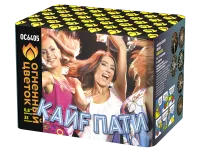 Батарея салютов Кайф-пати ОС6405 купить от производителя Огненный Цветок — Щёлково