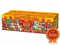 Батарея салютов Федерация РС8950 купить от производителя Русская Пиротехника — Щёлково