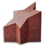 Звезда мемориальная красный гранит (518206) сертификат комплект горелка ГВД 379 10 89 00 ПС вечный огонь ø 1000 мм. монолит - массив  в Щёлково