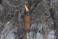 Факел садовый бамбуковый (197217) сертификат ø 65 мм. ветроустойчивая  в Щёлково