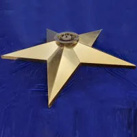 Звезда вечный огонь (1628) поставка комплект горелка ГВД 379 10 89 00 ПС ø 1100 мм. пустотелая  в Щёлково