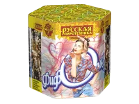 Батарея салютов Фифочка РС6365 купить от производителя Русская Пиротехника — Щёлково