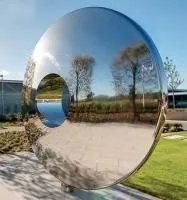 Кольцо - линза скульптура (518265) производство арт-объект  в Щёлково