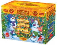 Салют Очень Новый год РС8442 купить от производителя Русская Пиротехника — Щёлково