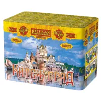 Фейерверк Китеж-град New РС8411 купить от производителя Русская Пиротехника — Щёлково